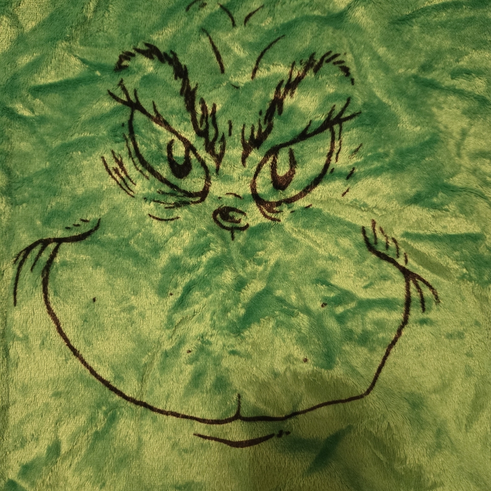 Green Grinch Sweatshirt